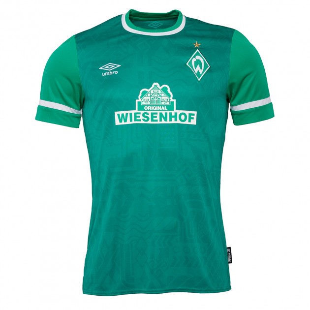 Thailand Trikot Werder Bremen Heim 2021-22